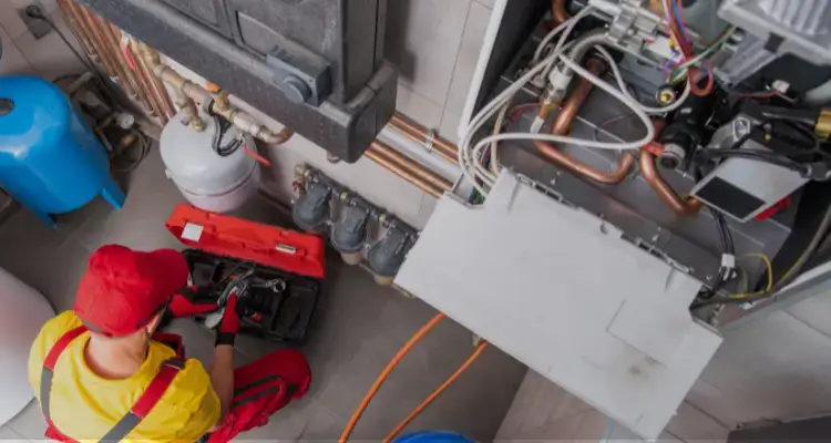 professional central heating leak detection applies