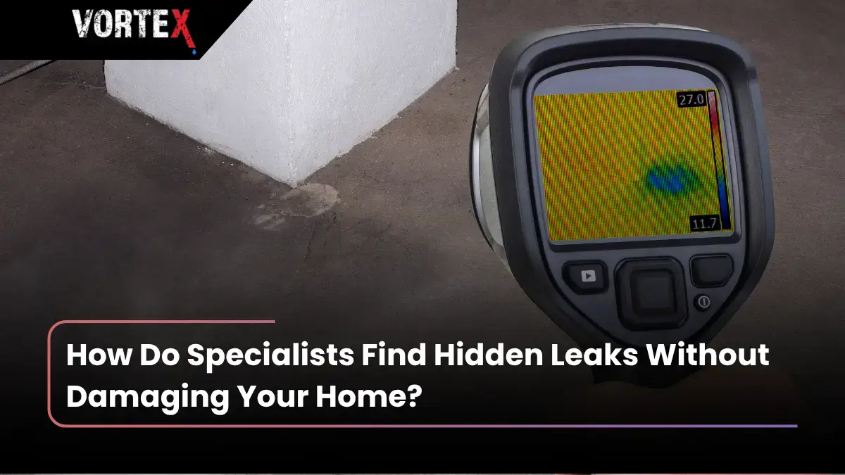 How Do Specialists Find Hidden Leaks Without Damaging