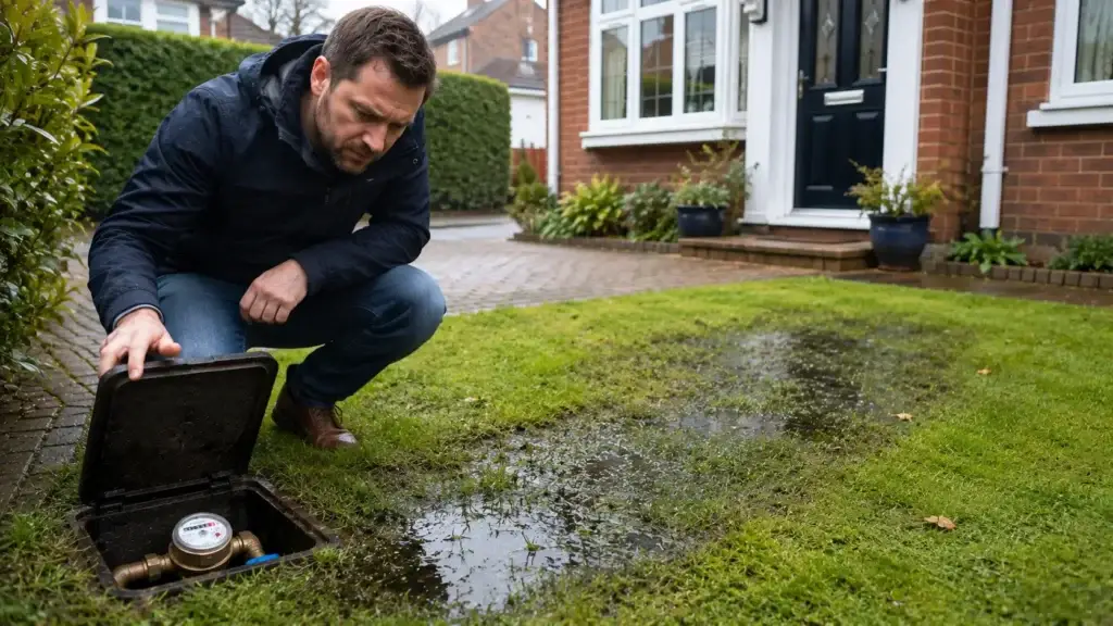 Signs of hidden supply pipe leak causing low pressure | Vortex Leak Detection