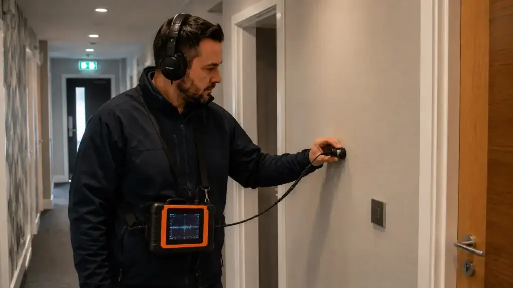 Professional apartment leak detection service | Vortex Leak Detection