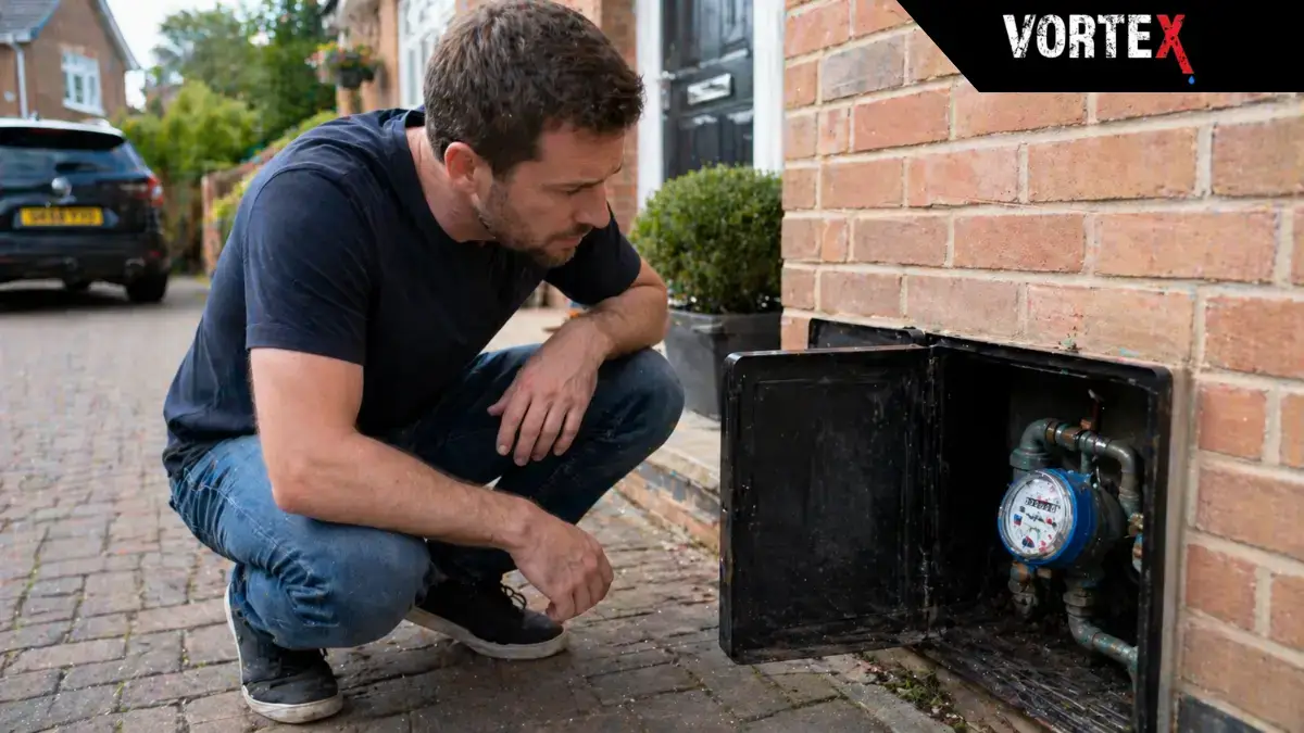 water meter running leak high water usage Vortex Leak Detection