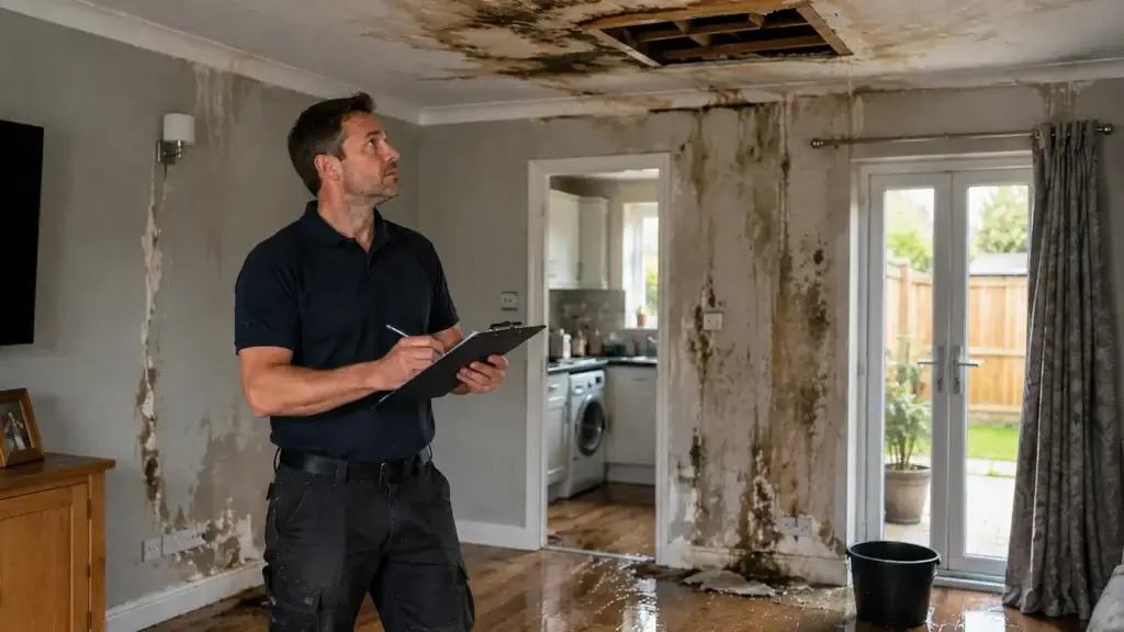 Escape of water home insurance policy explained | Vortex Leak Detection